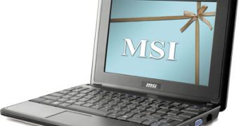 MSI's 9-inch Wind U90 netbook
