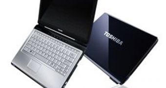 The A, M, P, and U 300 Notebook Series from Toshiba