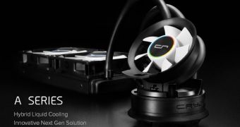 CRYORIG Unveils the A Series of Hybrid Liquid Coolers