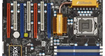 ASRock X58 SuperComputer motherboard to be showcased at CeBIT 2009