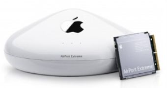 The AirPort Extreme Is Limited by UK Laws