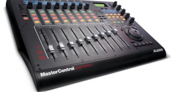 The Alesis Master Control Studio Interface