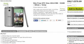 MobileFun already lists the All New HTC One on its website