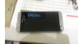 Leaked All New HTC One image