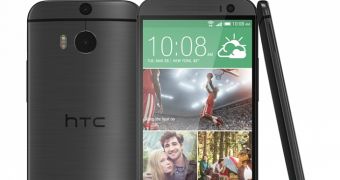The All New HTC One (HTC M8)