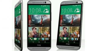 The All New HTC One (silver)