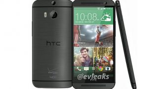 The all new HTC One for Verizon