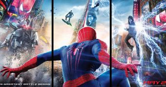 New poster for “The Amazing Spider-Man 2”