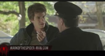 “The Amazing Spider-Man” Viral – First Video