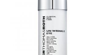 Peter Thomas Roth Un-Wrinkle eye cream contains synthetic viper venom