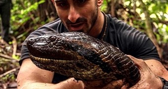 Eaten Alive was supposed to show Paul Rosolie being swallowed whole by an anaconda