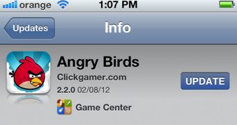 Angry Birds update