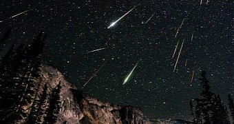 A meteor shower will happen this Wednesday, April 22