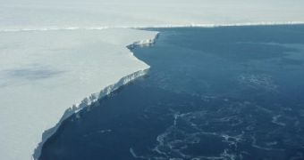 The Antarctic Ice Shelves Are Dissolving from Underneath