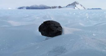 Discovering meteorites in Antarctica is relatively simple