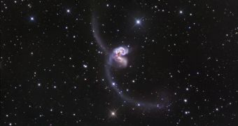 Image of the Antennae Galaxy