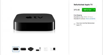 Refurbished Apple TV offering