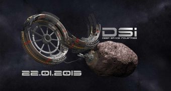 Deep Space Industries teaser