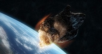 Just yesterday, an asteroid buzzed by our planet