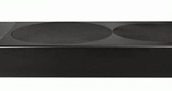 A flat subwoofer from Audiovox: the FPS10