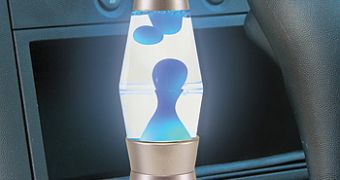 The pointless Auto Lava Lamp, a hippie accessory for your car