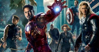 The cast of “The Avengers” assembles on new poster