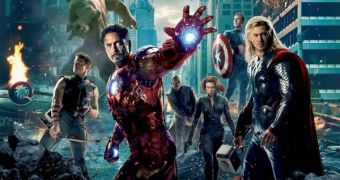 “The Avengers” Shatters All Domestic Records in Opening Weekend