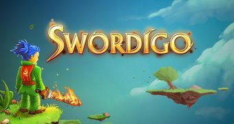Swordigo welcome screen