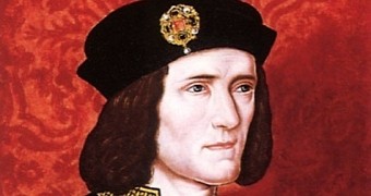 Richard III died in 1845 on the battlefield
