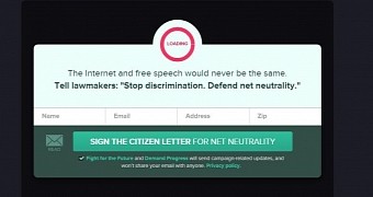 Protect net neutrality by attaching a banner such as this one