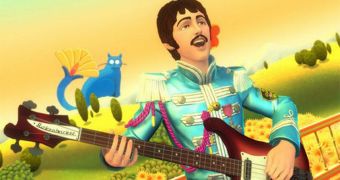 The Beatles Rock Band Selling Better than Viacom Expected