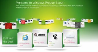 Windows Product Scout