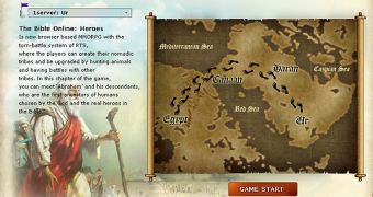 The Bible Moves Online with Browser Based Video Game
