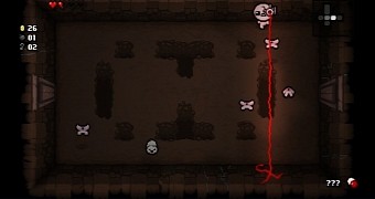 The Binding of Isaac: Rebirth is pretty gnarly