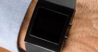 The Black Screen Watch looks sleek