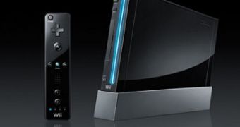 The friendly Wii looks a lot cooler in its black coat