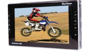 The Blue Raven Releases All-in-One Portable Media Player