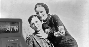 The Bonnie and Clyde Bank Robbery of the Modern Age
