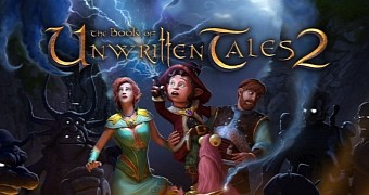 The Book of Unwritten Tales 2 cover