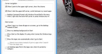 Boot to desktop is already available as an option in Windows 8.1 Update 1