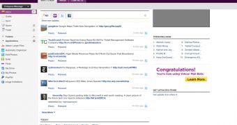 The brand new Yahoo Mail Beta