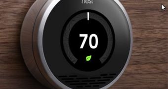 Nest, the "next learning thermostat."