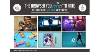 The Browser You Loved to Hate campaign was launched one year ago