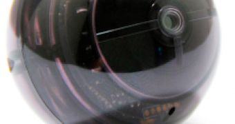CamBall digital camcorder