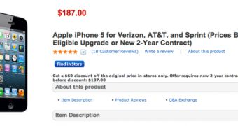 Walmart iPhone 5 offer
