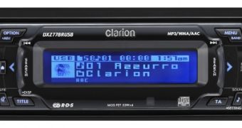 The Clarion DXZ778 USB Combines Good Quality Car Sound with a Smart Interface