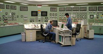 Fukushima reactor control room