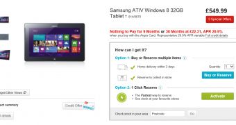 Retailers are selling Windows RT devices as Windows 8