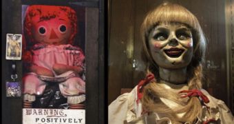 Annabelle the actual evil doll and the one shown in “The Conjuring”