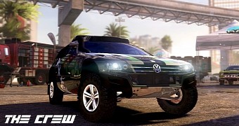 One of the new cars in The Crew